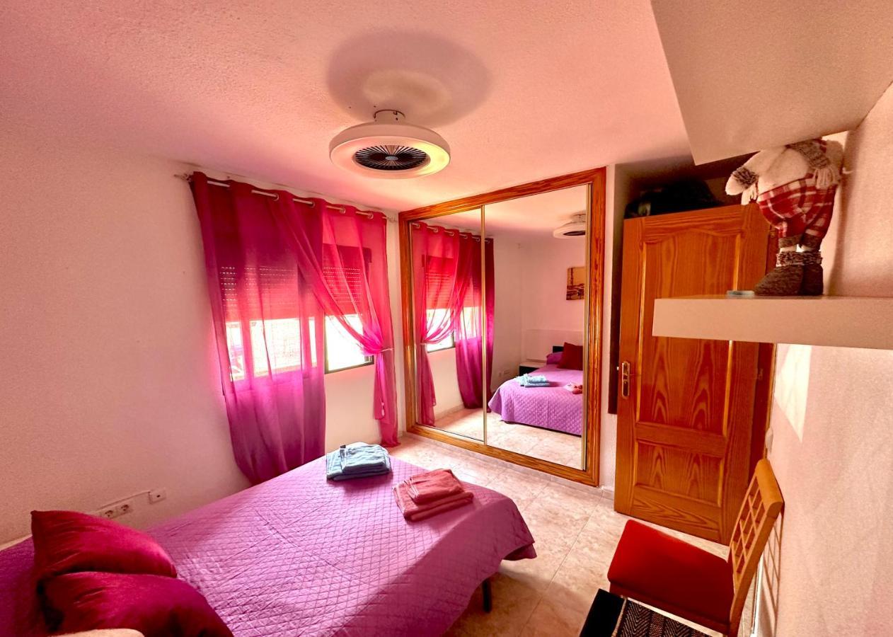 Apartamento Duplex 5 Min De La Playa Benidorm Exterior foto
